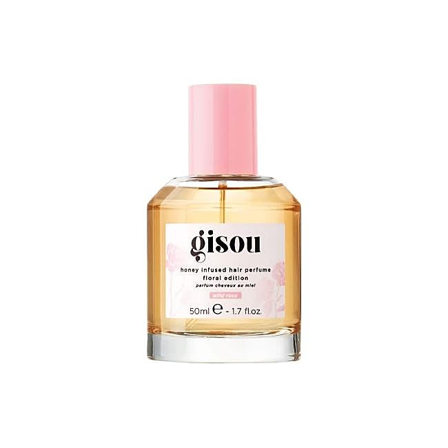 Perfume para el cabello con infusión de miel Gisou - Rosa salvaje.